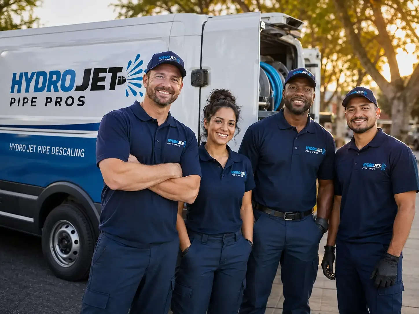 Hydro Jet Pipe Descaling Company in Lakeland, LA