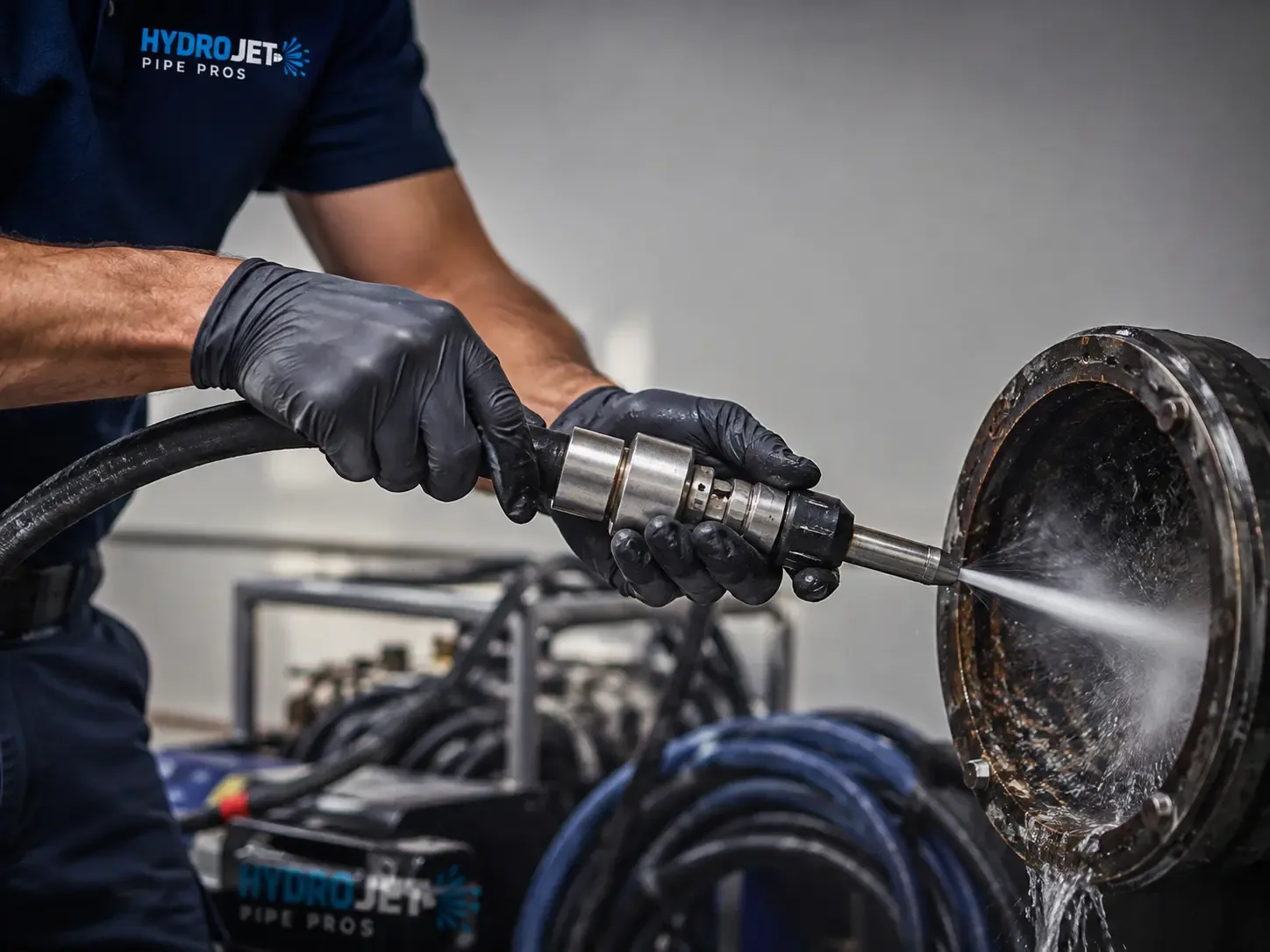 Hydro Jet Pipe Descaling in Lakeland, LA